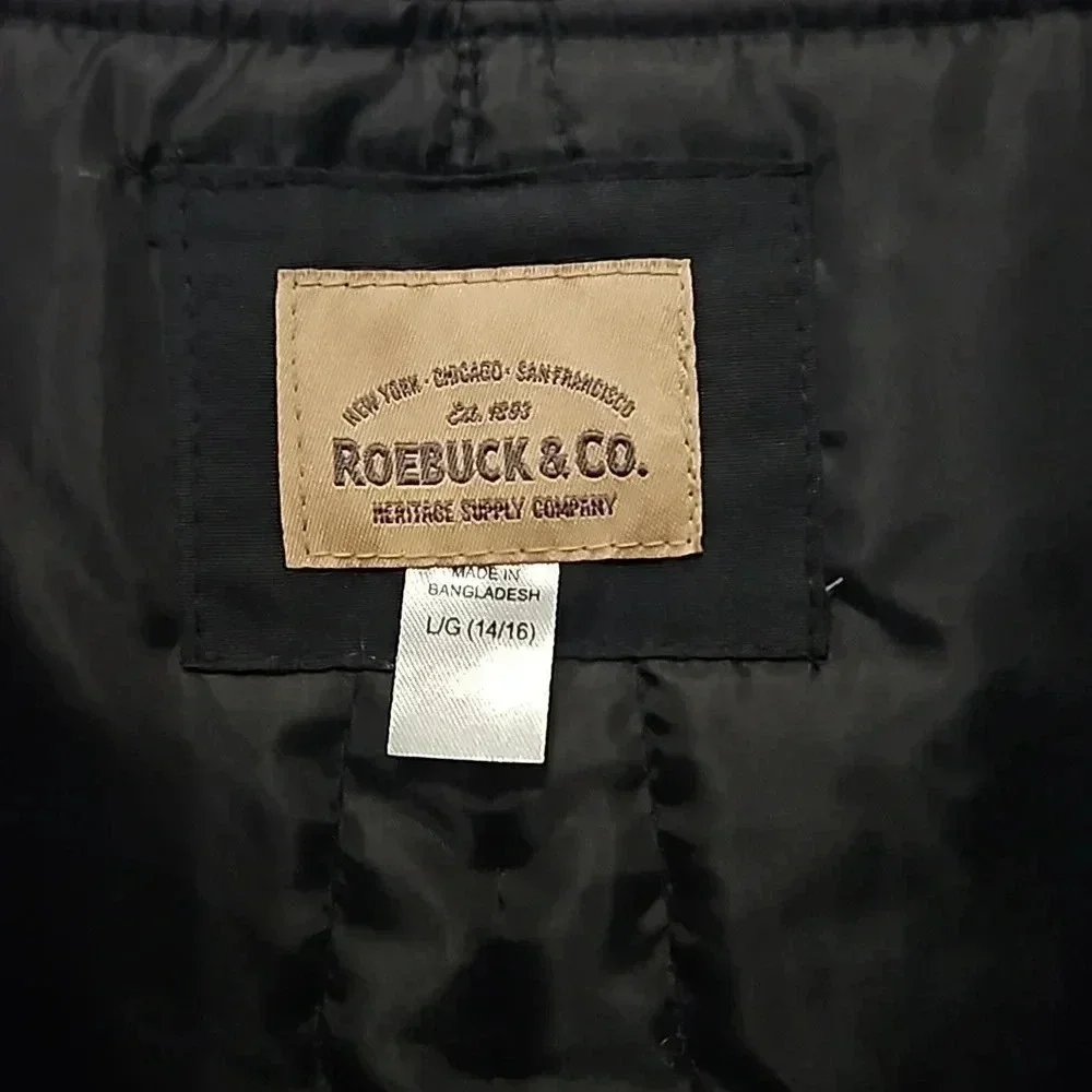 ROEBUCK SNOW OVERALLS